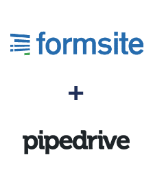 Integration of Formsite and Pipedrive