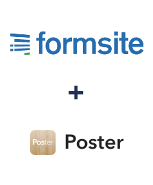 Integration of Formsite and Poster