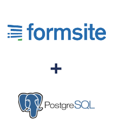 Integration of Formsite and PostgreSQL