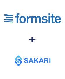 Integration of Formsite and Sakari