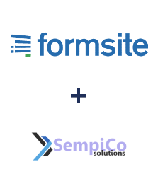 Integration of Formsite and Sempico Solutions