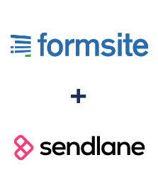 Integration of Formsite and Sendlane