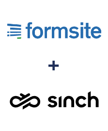 Integration of Formsite and Sinch