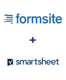Integration of Formsite and Smartsheet
