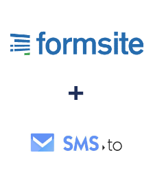 Integration of Formsite and SMS.to