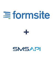 Integration of Formsite and SMSAPI
