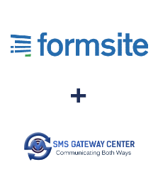 Integration of Formsite and SMSGateway
