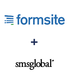 Integration of Formsite and SMSGlobal