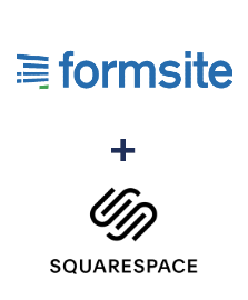 Integration of Formsite and Squarespace