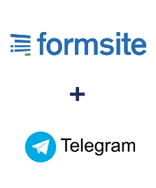 Integration of Formsite and Telegram