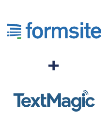 Integration of Formsite and TextMagic