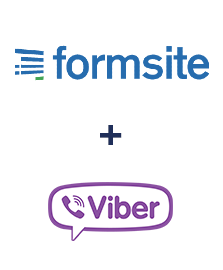 Integration of Formsite and Viber