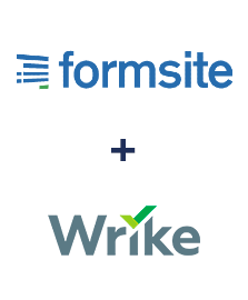 Integration of Formsite and Wrike