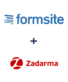 Integration of Formsite and Zadarma