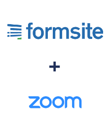 Integration of Formsite and Zoom