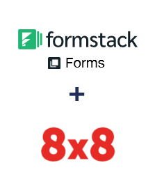 Integration of Formstack Forms and 8x8