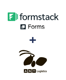 Integration of Formstack Forms and ANT-Logistics