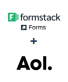 Integration of Formstack Forms and AOL