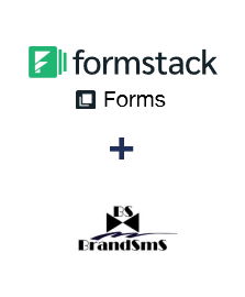 Integration of Formstack Forms and BrandSMS 