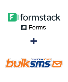 Integration of Formstack Forms and BulkSMS