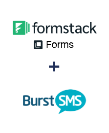 Integration of Formstack Forms and Burst SMS