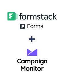 Integration of Formstack Forms and Campaign Monitor