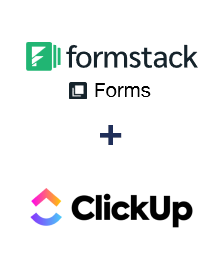 Integration of Formstack Forms and ClickUp