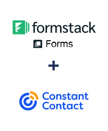 Integration of Formstack Forms and Constant Contact