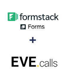 Integration of Formstack Forms and Evecalls