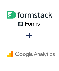 Integration of Formstack Forms and Google Analytics