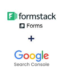 Integration of Formstack Forms and Google Search Console