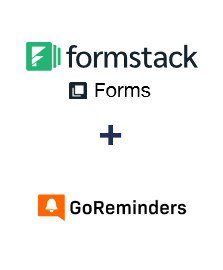 Integration of Formstack Forms and GoReminders