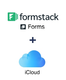 Integration of Formstack Forms and iCloud
