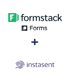 Integration of Formstack Forms and Instasent