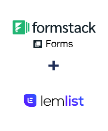 Integration of Formstack Forms and Lemlist