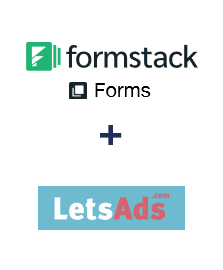 Integration of Formstack Forms and LetsAds