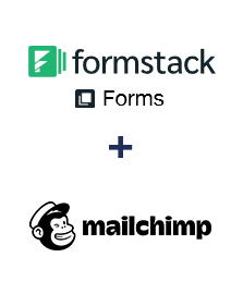 Integration of Formstack Forms and MailChimp