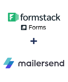 Integration of Formstack Forms and MailerSend