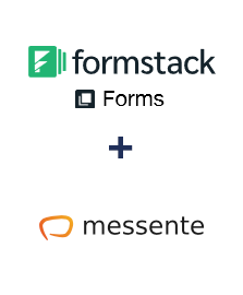 Integration of Formstack Forms and Messente