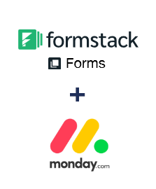 Integration of Formstack Forms and Monday.com