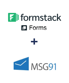 Integration of Formstack Forms and MSG91