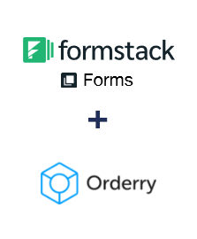 Integration of Formstack Forms and Orderry
