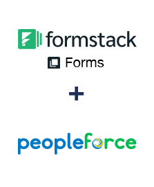 Integration of Formstack Forms and PeopleForce