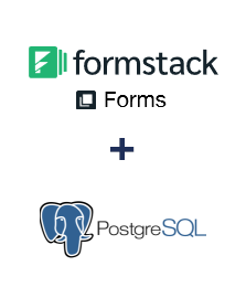 Integration of Formstack Forms and PostgreSQL