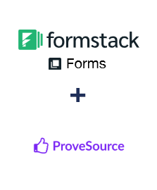 Integration of Formstack Forms and ProveSource