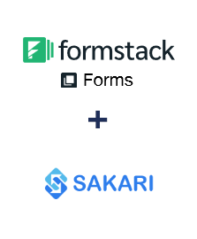 Integration of Formstack Forms and Sakari