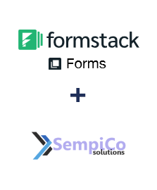 Integration of Formstack Forms and Sempico Solutions