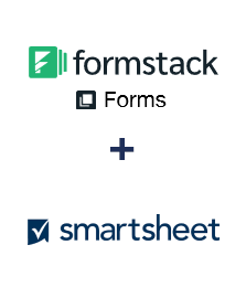 Integration of Formstack Forms and Smartsheet