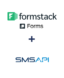 Integration of Formstack Forms and SMSAPI