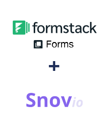 Integration of Formstack Forms and Snovio
